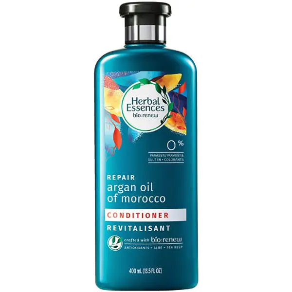 Acondicionador Herbal Essences Repara Argan
