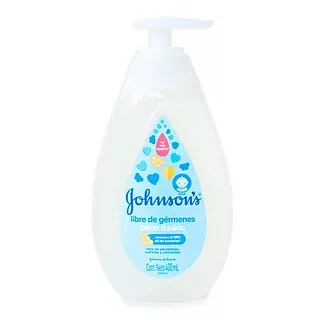 Johnson Baño Liquido Libre de Germenes