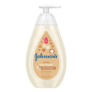 Johnson Baby Jabón Líquido Avena