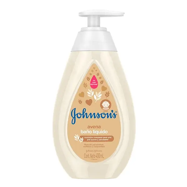 Johnson Baby Jabón Líquido Avena
