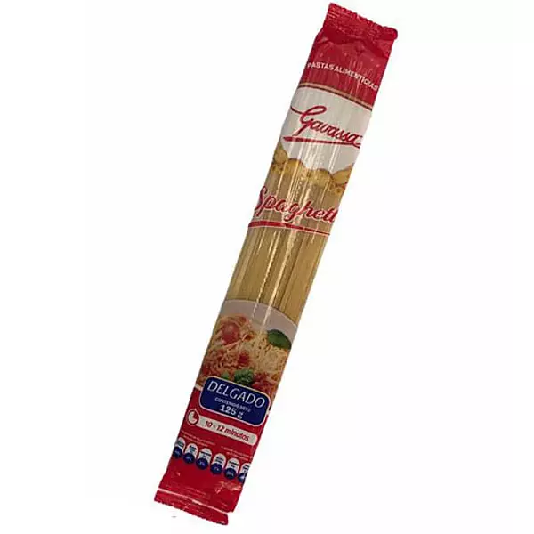 Pasta Gavassa Espagueti Delgado
