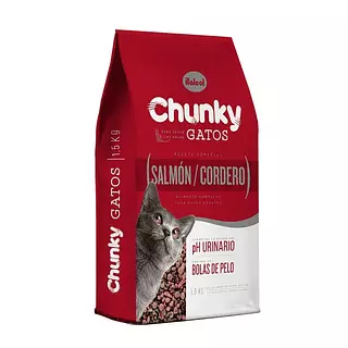 Italcol Chunky Gatos Salmon Cordero