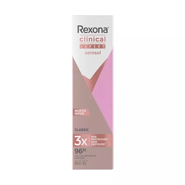 Desodorante Rexona Clinical Classic