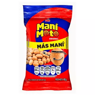 Frito Lay Mani Moto
