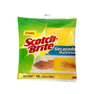 Paño Scotch Brite Seca Todo