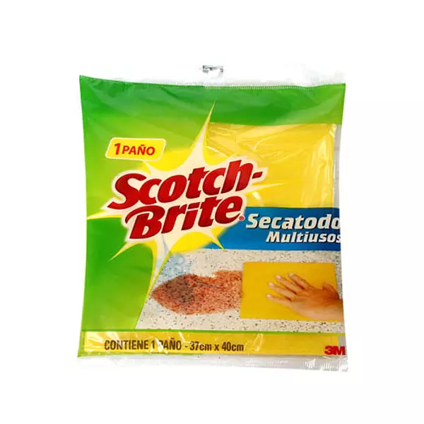 Paño Scotch Brite Seca Todo