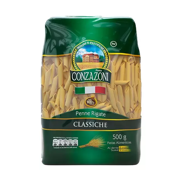 Pasta Conzazoni Penne Rigate