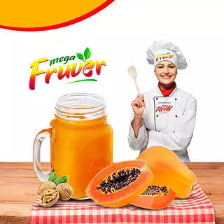 Smoothie de Papaya y Nuez