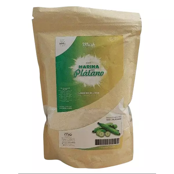 Harina de Plátano