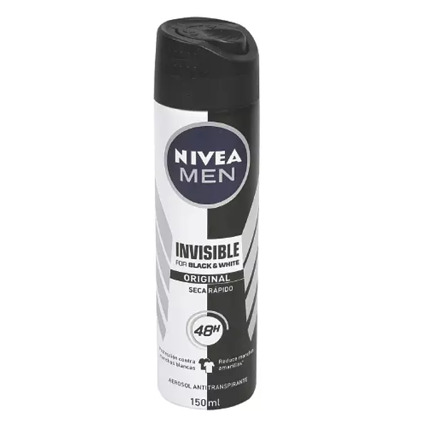 Desodorante Nivea Men Spray Black & White