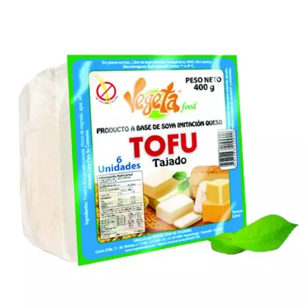 Vegeta Tofu Tajado