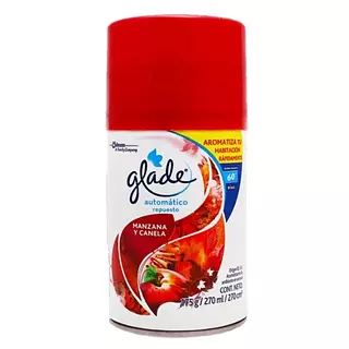 Glade Automático Repuesto Manzana Canela