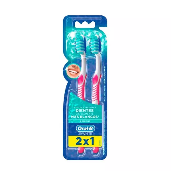 Cepillo Dental Oral B Advace 3d Whithe