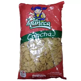 Pasta Muñeca Concha