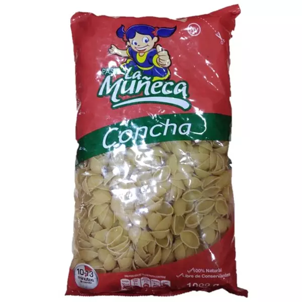 Pasta Muñeca Concha