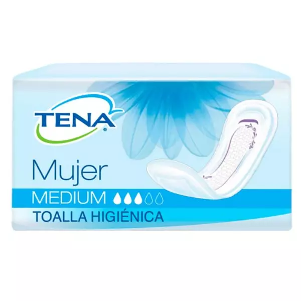 Toalla Tena Mujer Medio