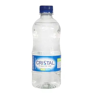 Agua Cristal Botella