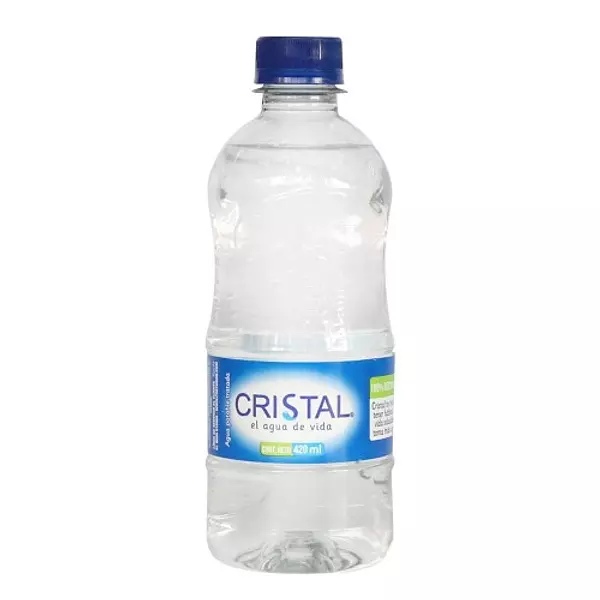 Agua Cristal Botella