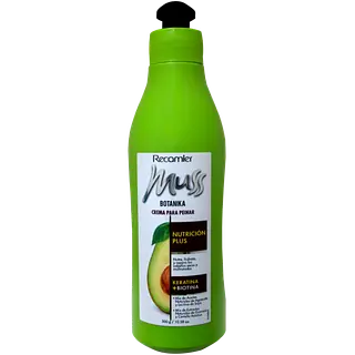 Recamier Muss Crema Para Peinar Keratina
