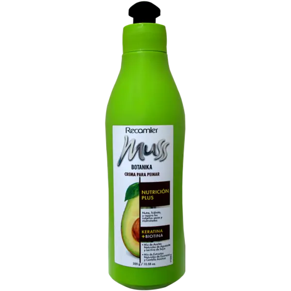 Recamier Muss Crema Para Peinar Keratina