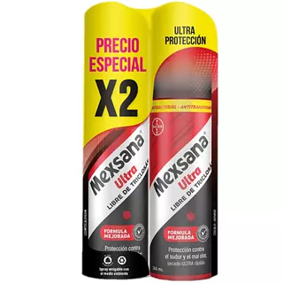 Talco Mexsana Aerosol Duopack Ultra