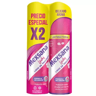 Talco Mexsana Aerosol Lady