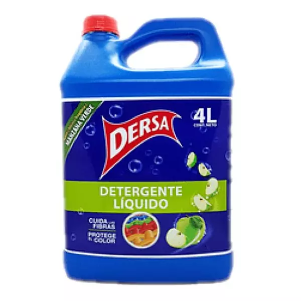 Detergente Liquido Dersa Manzana