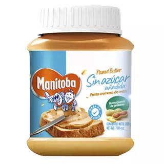 Mantequilla de Mani Manitoba Azul