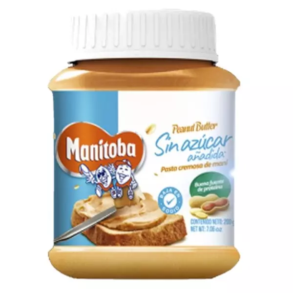 Mantequilla de Mani Manitoba Azul