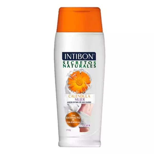 Jabon Lavante Intibon Mujer Calendula