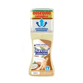 Lavaplatos Loza Crema Liquido Coco