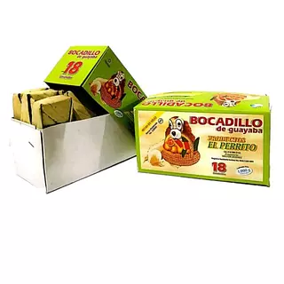 El Perrito Bocadillo De Hoja