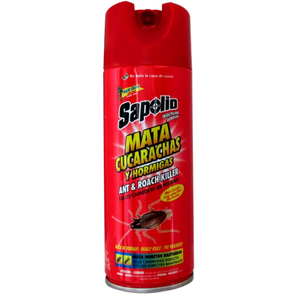 Insecticida Sapolio Mata Cucarachas