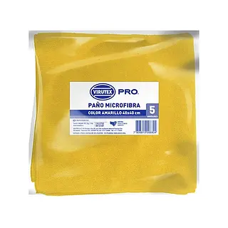 Task Paño Microfibra Amarillo