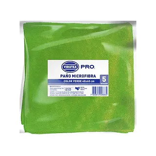 Task Paño Microfibra Verde