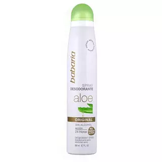 Babaria Desodorante Spray Aloe Original