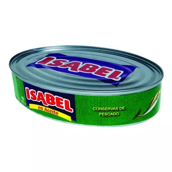 Sardina Isabel Aceite