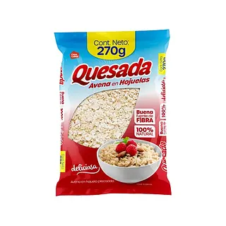 Avena Hojuelas Quesada