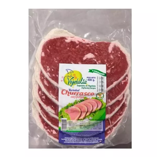 Vegeta Churrasco con Quinua