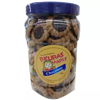 Ricuras Galleta Tarro Chocolate