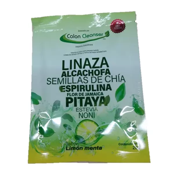 Colon Cleanser Mezcla Polvo