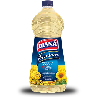 Aceite Diana Girasol y Canola