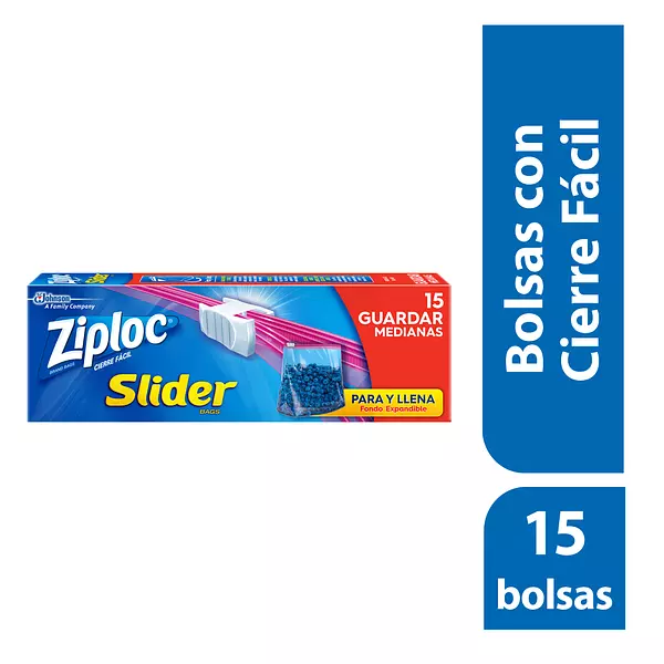 Ziploc Guardar Cierre Fácil