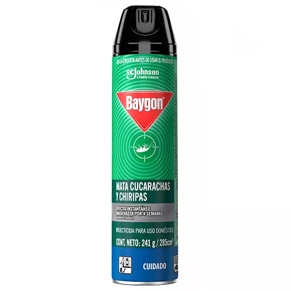 Insecticida Baygon Verdes Rastreros