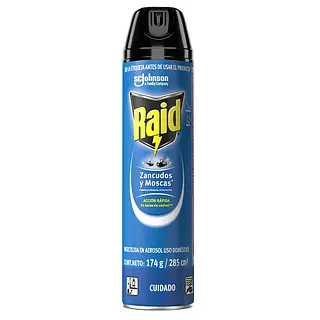 Insecticida Raid Elimina Voladores