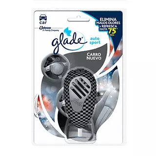 Glade Auto Carro Nuevo
