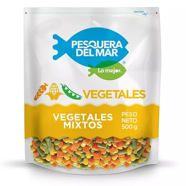 Pesquera del Mar Mixtos de Verduras