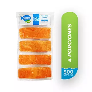 Filete De Salmón Pesquera Del Mar