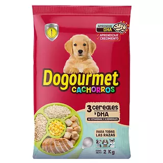 Dogourmet Cachorros 3 Cereales