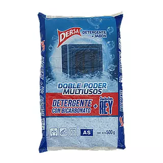 Detergente As Bicarbonato Jabon Rey